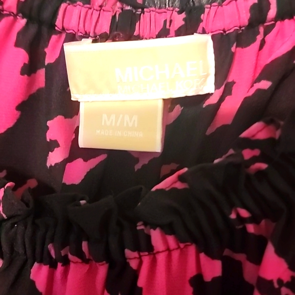 Michael Kors top 100% Silk - Picture 4 of 5